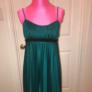 Cute green homecoming dress